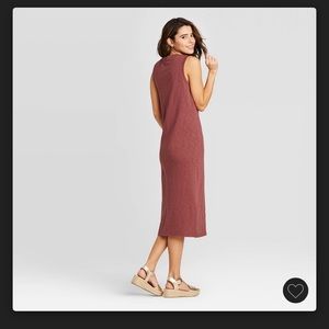 Universal threads sleeveless knit dress XS